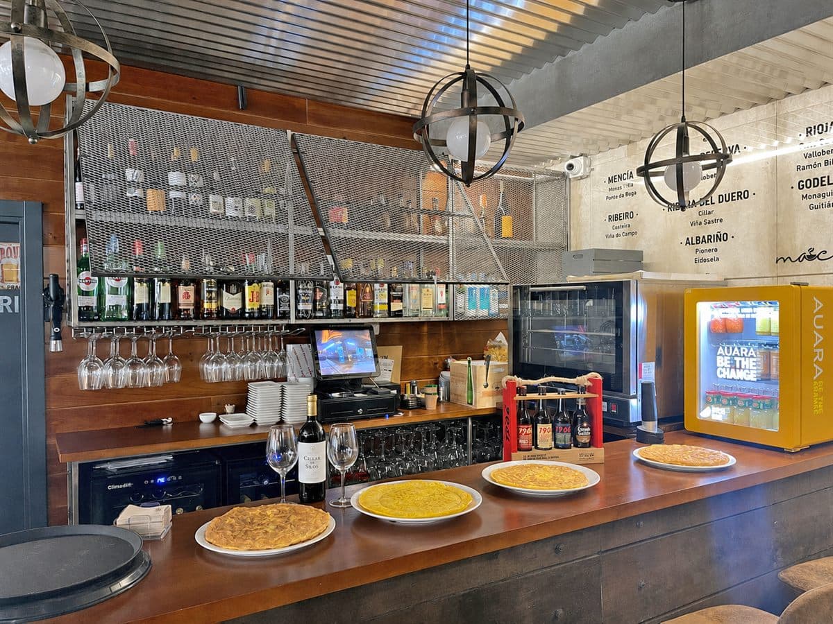 Cafetería mac en Ferrol