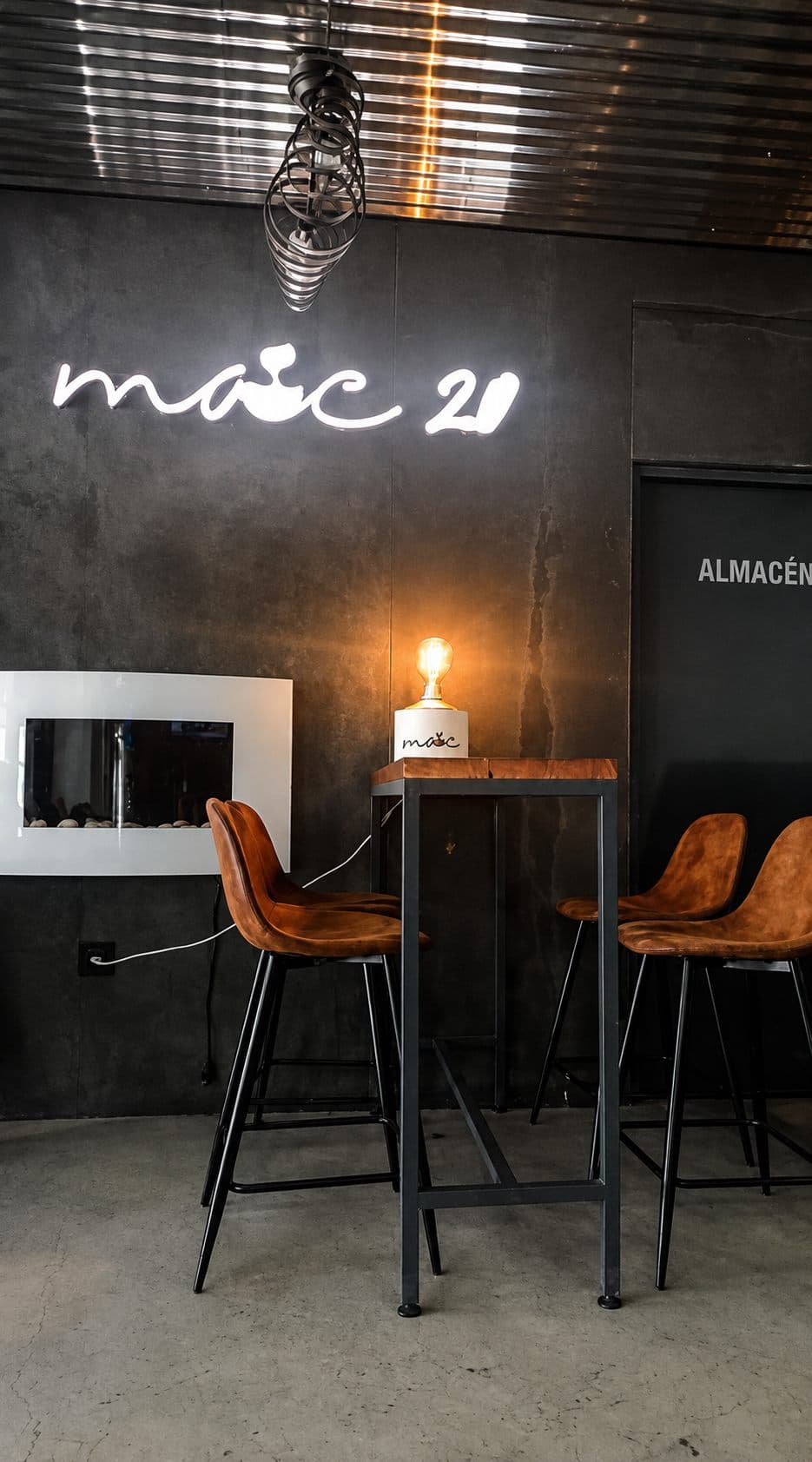 Cafetería mac en Ferrol