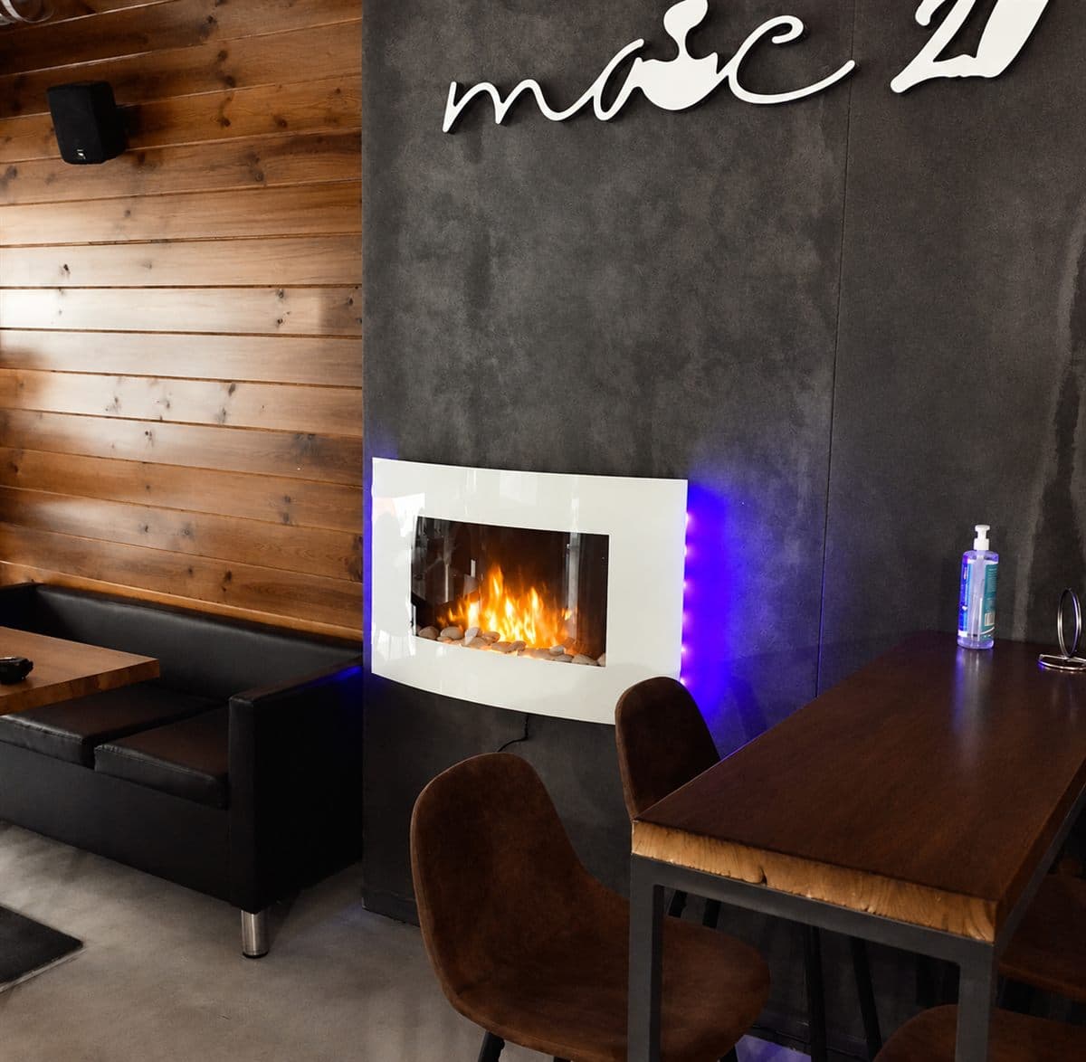 Cafetería mac en Ferrol