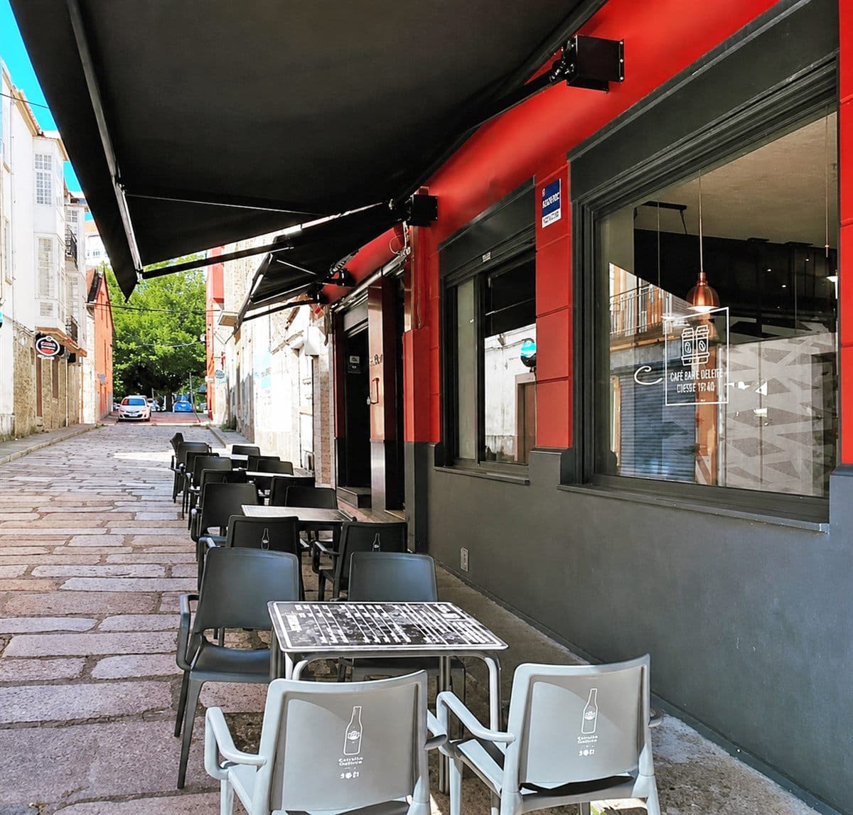 Cafetería mac en Ferrol