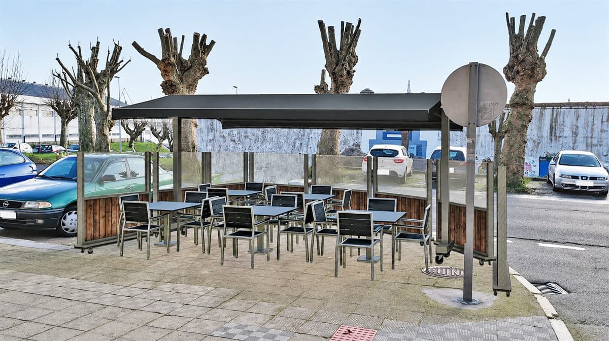 Cafetería mac en Ferrol