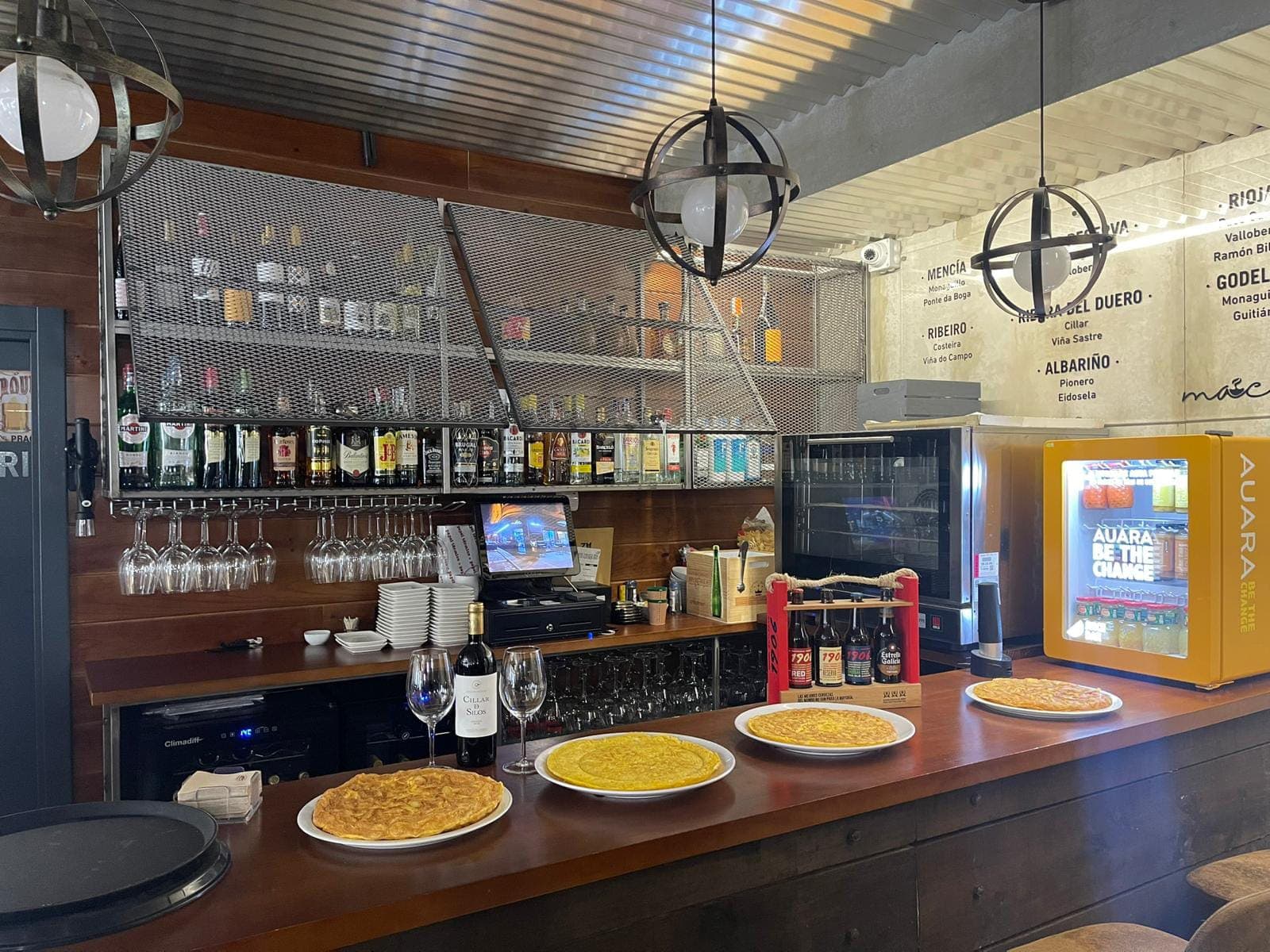 Mac, cafetería en Ferrol