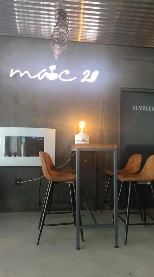 Mac, cafetería en Ferrol